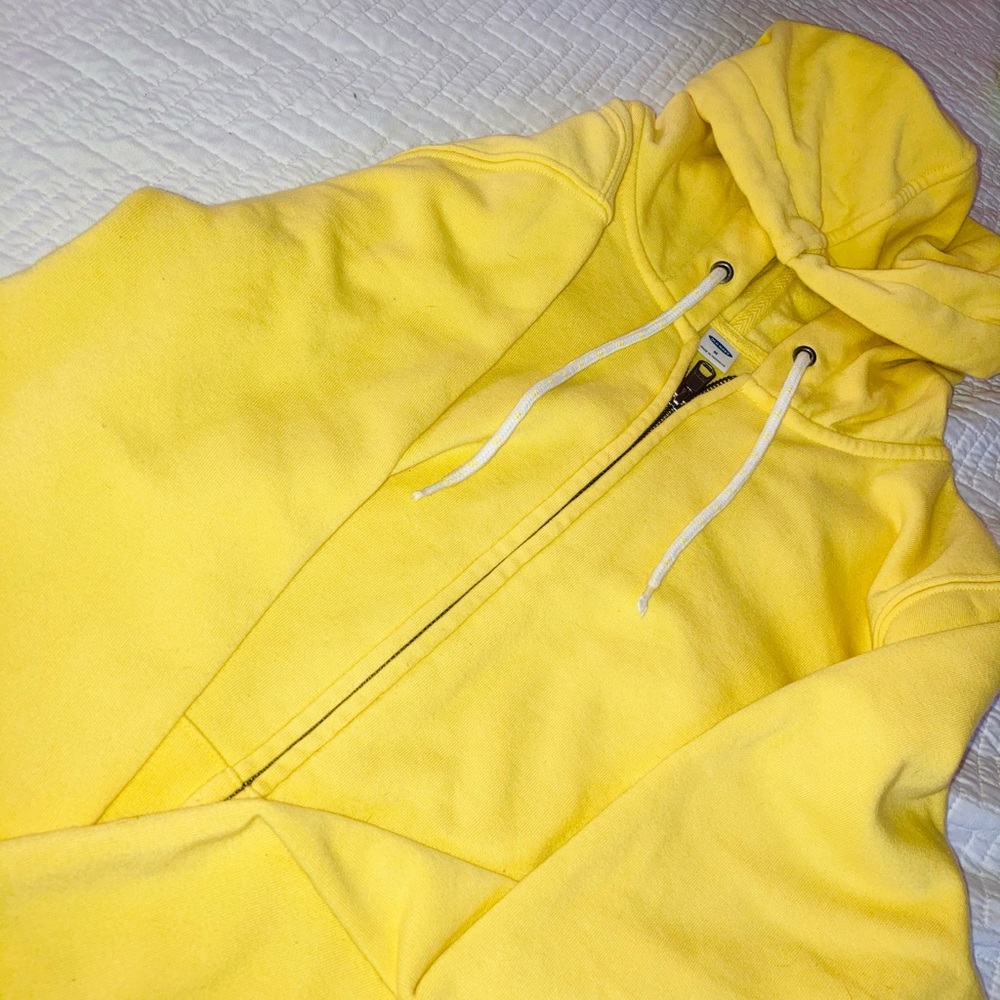 Yellow Light weight Jacket